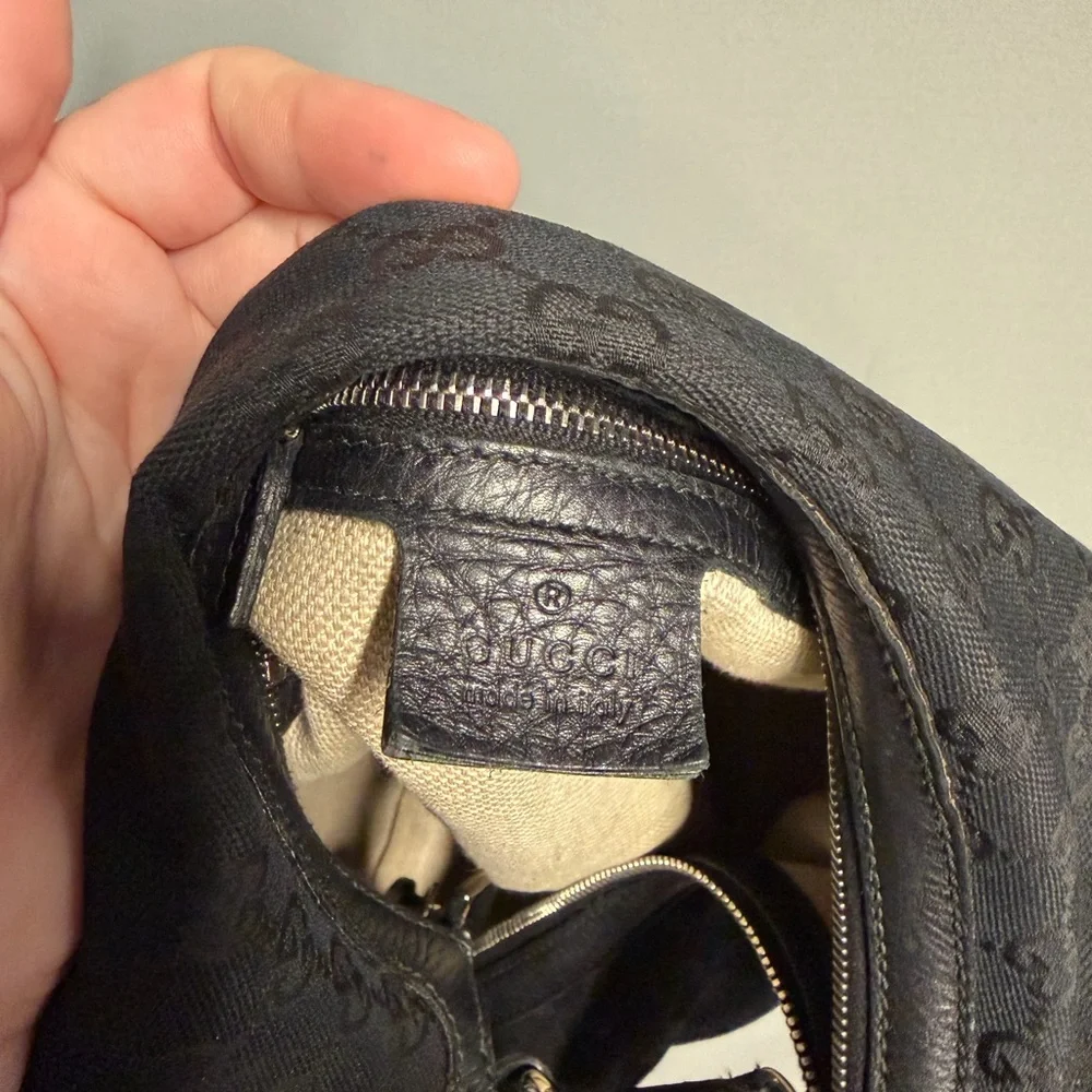 Gucci Black Hobo Bag - Picture 8 of 10